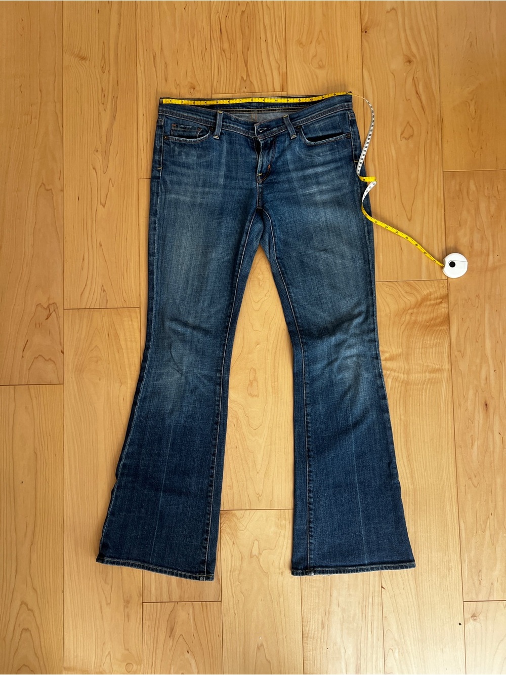 Citizens Of Humanity Dark Blue Flare Jeans